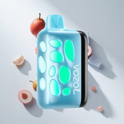 VOZOL RAVE 40000 Einweg-Vape Blaue Himbeere Eis vape großhandel Schweiz 1000mAh Akkukapazität 20/50mg/ml Nikotin