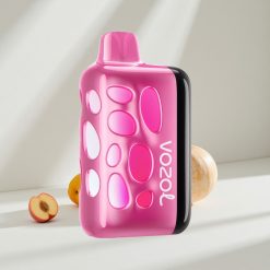 VOZOL RAVE 40000 Einweg-Vape Erdbeer-Wassermelone-Pfirsich vape großhandel Schweiz 270 Grad lebendiges Leuchtdesign