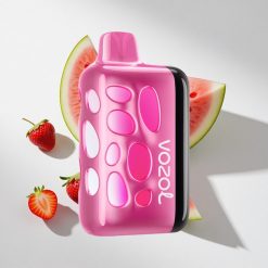 VOZOL RAVE 40000 Einweg-Vape Erdbeere Wassermelone vape großhandel Schweiz 1000mAh Akkukapazität 20/50mg/ml Nikotin