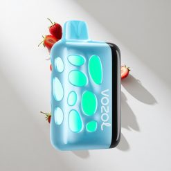 VOZOL RAVE 40000 Einweg-Vape Kirsche Erdbeere vape großhandel Schweiz 270 Grad Lebendiges Leuchtdesign 20/50mg/ml Nikotin