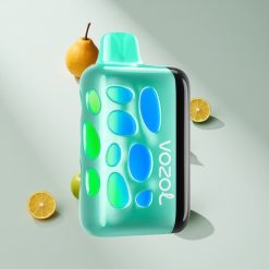 VOZOL RAVE 40000 Einweg-Vape Kühle Minze vape großhandel Schweiz 270 Grad Lebendiges Leuchten Design 20/50mg/ml Nikotin