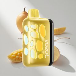 VOZOL RAVE 40000 Einweg-Vape Mango-Eis vape großhandel Schweiz 270 Grad lebendiges Leuchtdesign 80% aufgeladen in 20 Min