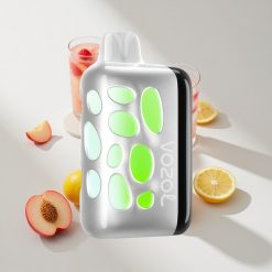 VOZOL RAVE 40000 Einweg-Vape Pfirsich Himbeere Limonade vape großhandel Schweiz 1000mAh Batteriekapazität 20/50mg/ml Nikotin