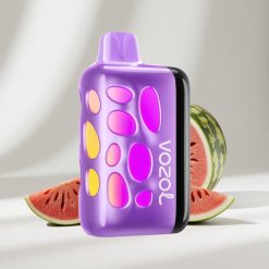 VOZOL RAVE 40000 Einweg-Vape Wassermelone-Razz Rancher vape großhandel Schweiz 270 Grad lebendiges Leuchtdesign