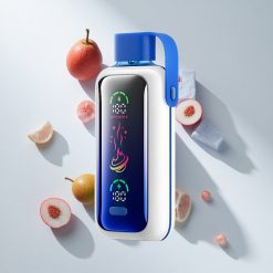 VOZOL Star 20000 Puffs Blau-Rebe-Eis vape großhandel Schweiz 2,2" HD Spiegeldisplay Doppel-Mesh