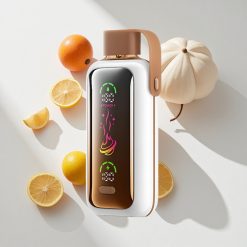 VOZOL Star 20000 Puffs Drachen Erdbeere-Banane vape großhandel Schweiz 2,2" HD Spiegelbildschirm Doppelmaschen-Modus
