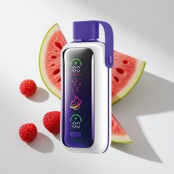 VOZOL Star 20000 Puffs Himbeere Wassermelone vape großhandel Schweiz 2,2" HD Spiegelbildschirm Dual Mesh 650mAh Akku
