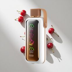 VOZOL Star 20000 Puffs Kirsch Cola vape großhandel Schweiz 2,2" HD Spiegeldisplay Dual Mesh 650mAh