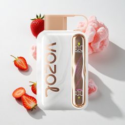 VOZOL STAR 40000 Puffs Erdbeer-Eis Einweg-Vape vape großhandel Schweiz Batteriekapazität: 1000mAh Nikotingehalt: 20/50mg/ml