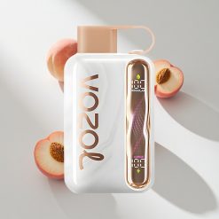 VOZOL STAR 40000 Puffs Pfirsich Eis vape großhandel Schweiz Batteriekapazität: 1000mAh Nikotingehalt: 20/50mg/ml