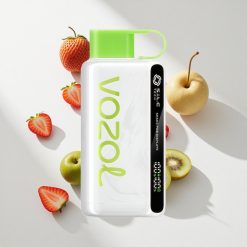 VOZOL STAR 9000/12000 Puffs Erdbeere Kiwi vape großhandel Schweiz 650mAh Akkukapazität 0/20/50mg/ml Nikotin