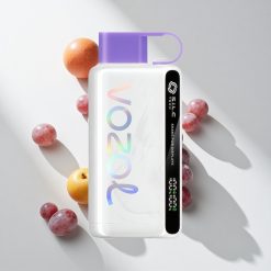 VOZOL STAR 9000/12000 Puffs Weineis Einweg-Vape vape großhandel Schweiz 650mAh Akku Kapazität 0/20/50mg/ml Nikotin