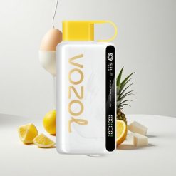 VOZOL STAR 9000/12000 Wegwerf-Vape Ananas Kokos Eis vape großhandel Schweiz 650mAh Akku-Kapazität Bis zu 9000/12000 Züge
