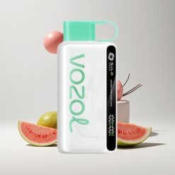 VOZOL STAR 9000/12000 Wegwerf-Vape Wassermelonen-Kaugummi vape großhandel Schweiz 650mAh Akkukapazität BIS ZU 9000/12000 ZÜGE