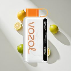 VOZOL STAR 9000/12000 Zitrone Limette vape großhandel Schweiz 650mAh Akkukapazität Bis zu 9000/12000 Züge