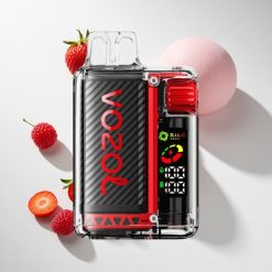 VOZOL Vista 20000 Puffs Erdbeere Himbeere Kirsche vape großhandel Schweiz Wiederaufladbarer Akku: 650mAh Nikotinstärke: 2%