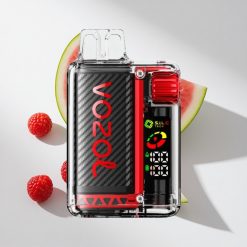 VOZOL Vista 20000 Puffs Himbeere Wassermelone vape großhandel Schweiz Wiederaufladbarer Akku: 650mAh Nikotinstärke: 2%