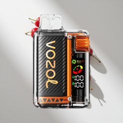 VOZOL Vista 20000 Puffs Kirsch Cola vape großhandel Schweiz Aufladbarer Akku: 650mAh Nikotinstärke: 2%
