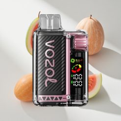VOZOL Vista 20000 Puffs Pfirsich Mango Wassermelone vape großhandel Schweiz Wiederaufladbarer Akku: 650mAh Nikotinstärke: 2%